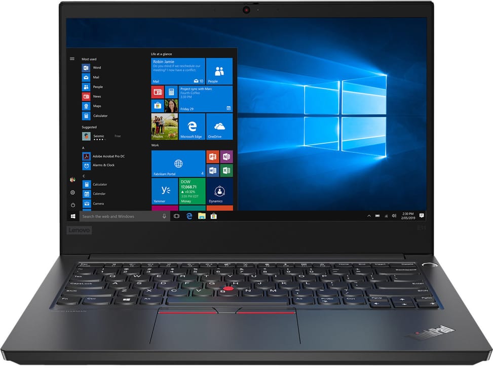 Ordinateur Portable Lenovo ThinkPad E14 (20RA000KFE) — image 1