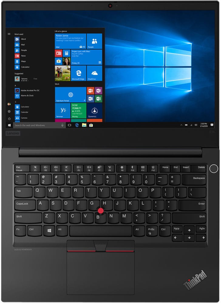 Ordinateur Portable Lenovo ThinkPad E14 (20RA000KFE) — image 4