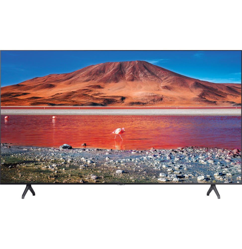 Téléviseur Samsung TU7000 Crystal UHD (4K) Smart 65" (UA65TU7000UXMV)