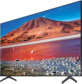 Téléviseur Samsung TU7000 Crystal UHD (4K) Smart 65" (UA65TU7000UXMV)
