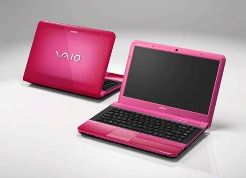PC portable Sony VAIO série E - 14" Rose (VPCEA26FF/P)