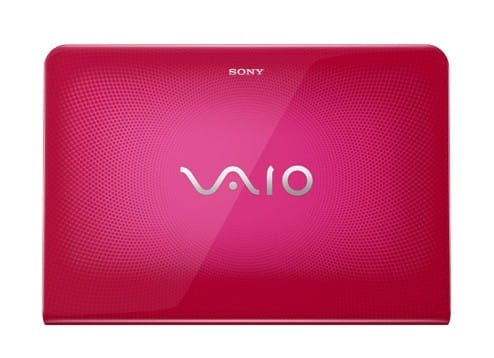 PC portable Sony VAIO série E - 14" Rose (VPCEA26FF/P) — image 3