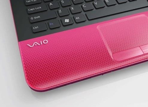 PC portable Sony VAIO série E - 14" Rose (VPCEA26FF/P) — image 5
