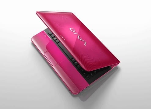 PC portable Sony VAIO série E - 14" Rose (VPCEA26FF/P) — image 2