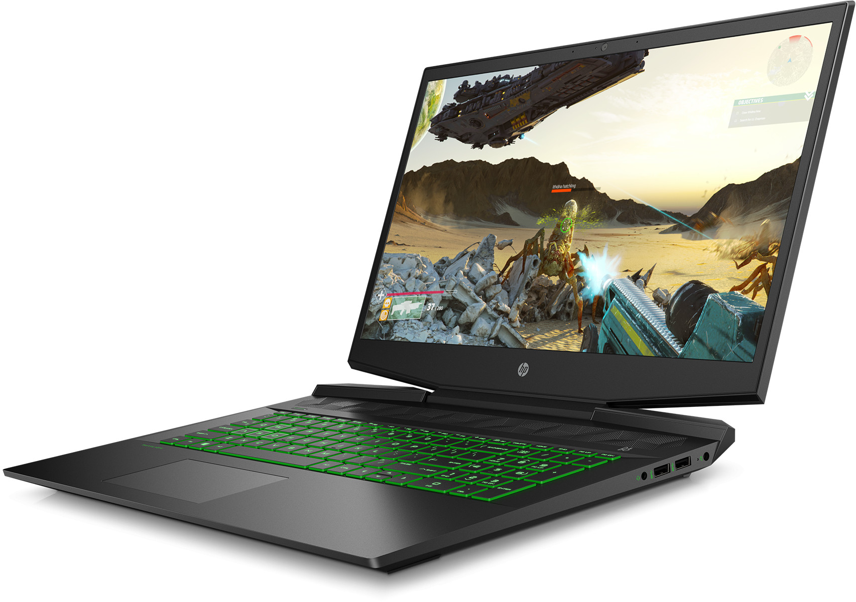 Ordinateur portable pour jeux vidéo HP Pavilion 17-cd1000