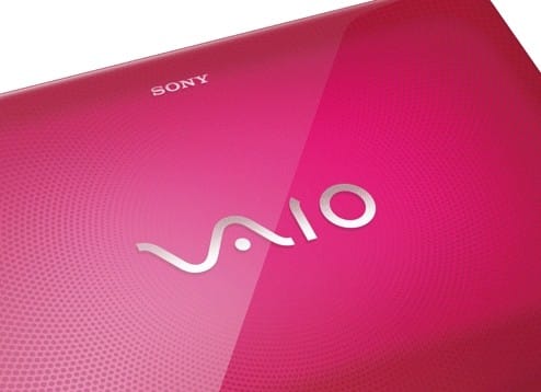 PC portable Sony VAIO série E - 14" Rose (VPCEA26FF/P) — image 6