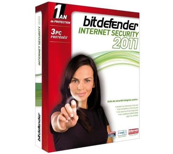 BitDefender Internet Security 2011 1an/3PCs