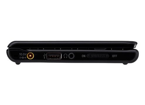 PC portable Sony VAIO séries P - Noir, 8" (VPCP116KG/B) — image 4