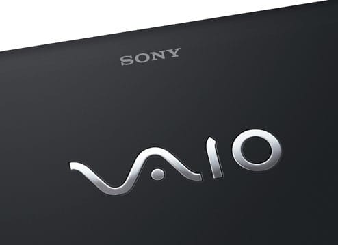 PC portable Sony VAIO séries P - Noir, 8" (VPCP116KG/B) — image 5