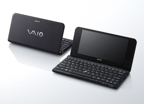 PC portable Sony VAIO séries P - Noir, 8" (VPCP116KG/B) — image 6