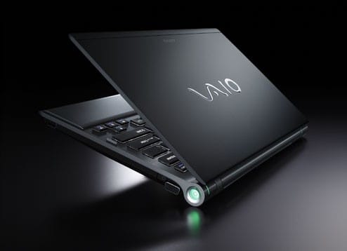 PC portable Sony VAIO séries Z Noir, 13" (VPCZ126GF/B) — image 5