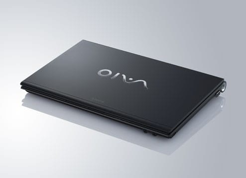 PC portable Sony VAIO séries Z Noir, 13" (VPCZ126GF/B) — image 2