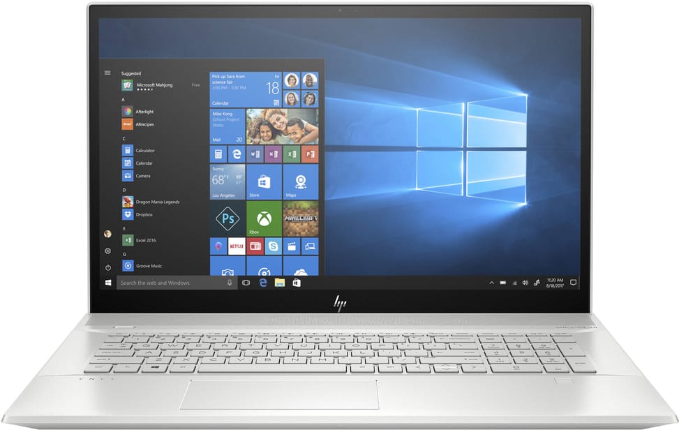 Ordinateur Portable HP ENVY 17-cg0000nk (9YY31EA) — image 1