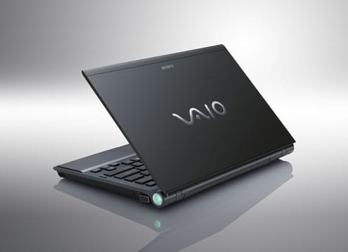 PC portable Sony VAIO séries Z Noir, 13" (VPCZ126GF/B) — image 3