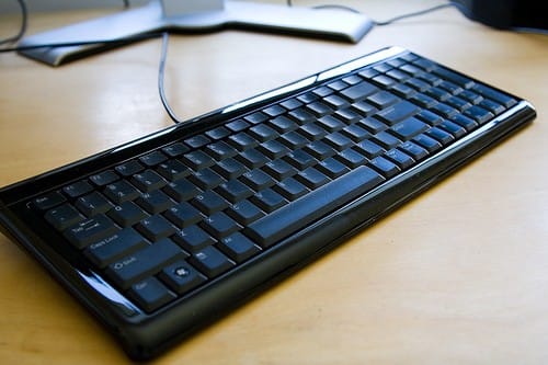 Logitech Ultra-Flat Keyboard