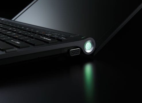 PC portable Sony VAIO séries Z Noir, 13" (VPCZ126GF/B) — image 6