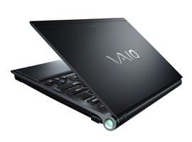 PC portable Sony VAIO séries Z Noir, 13" (VPCZ126GF/B) — image 1