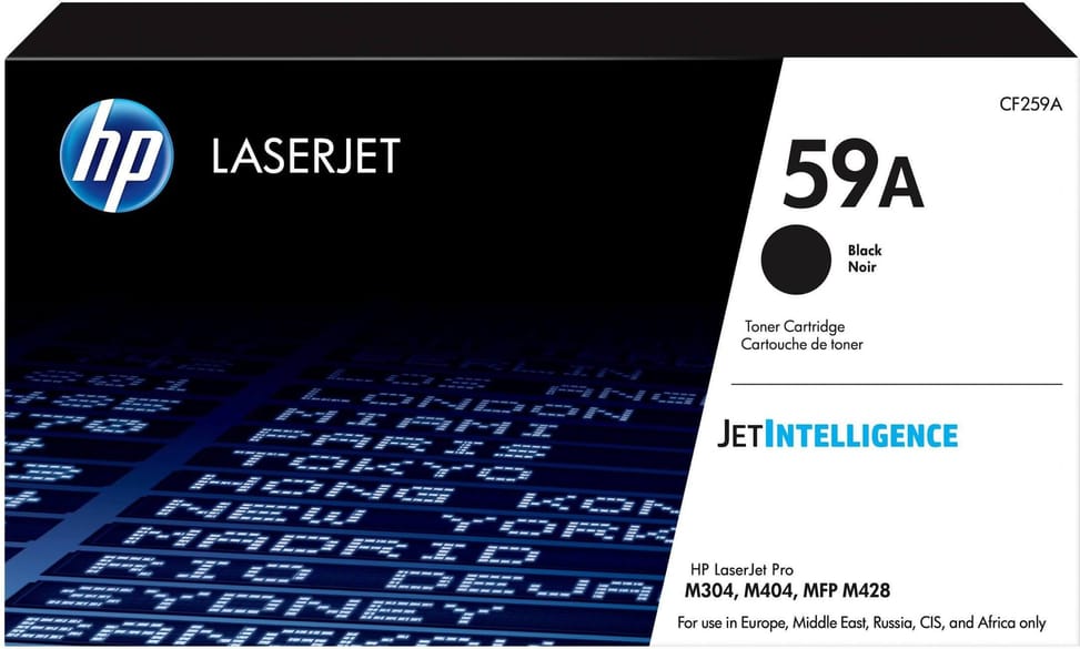 HP 59A Black (CF259A) - Original HP LaserJet Toner — image 1