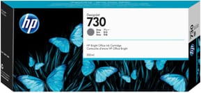 HP 730 Gris - Cartouche d'encre HP d'origine (P2V72A)
