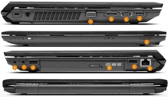 PC portable Lenovo Essential B570 (59331214) — image 5