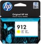 HP 912 Jaune - Cartouche d'encre HP d'origine (3YL79AE)
