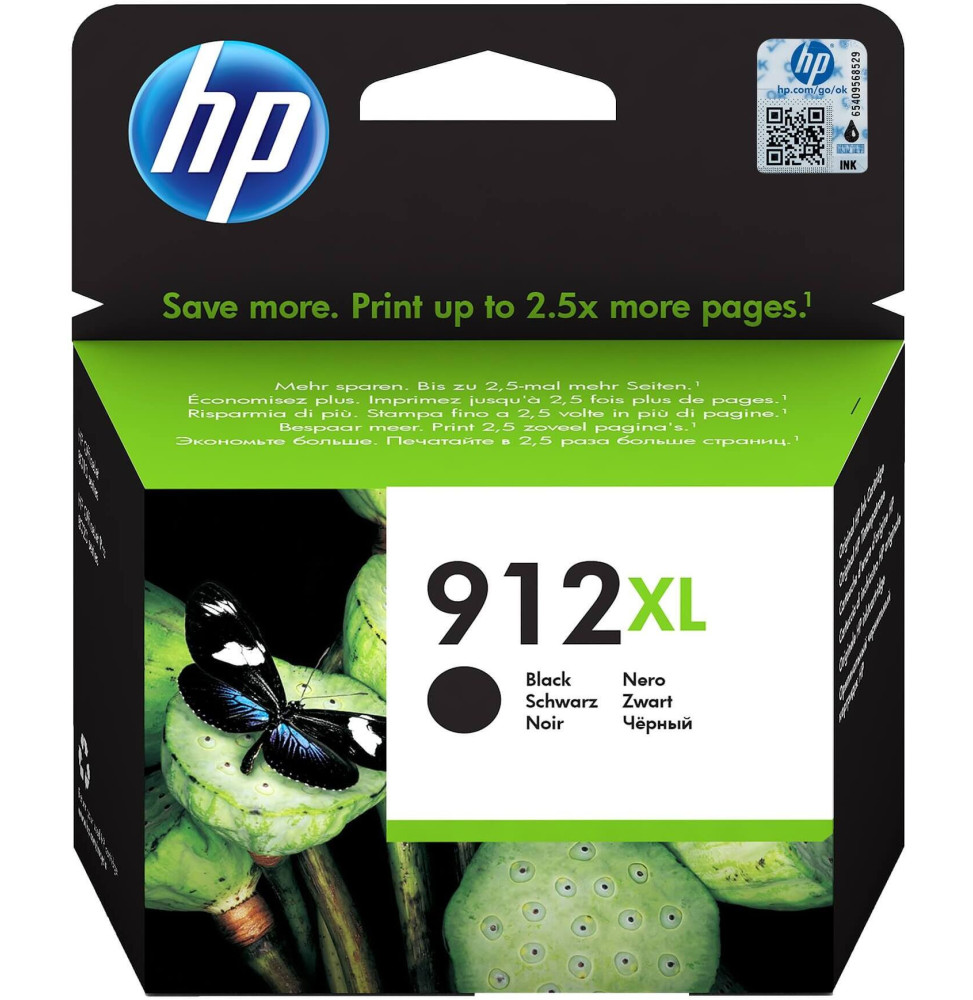 Encre d'imprimante HP 912 - neuf - [ Vendu en état de ma…