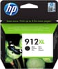 HP 912XL Noir - Cartouche d'encre HP d'origine (3YL84AE)