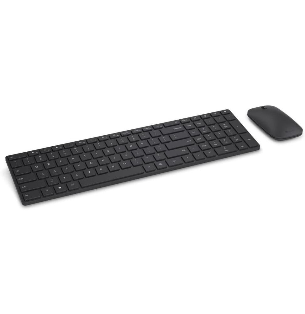 Pack Clavier et Souris Sans Fil Microsoft 2000 - Français (7N9-00007)