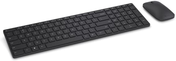 Pack Clavier et Souris Sans Fil Microsoft 2000 - Français (7N9-00007)