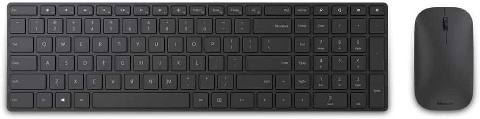 Pack Clavier et Souris Sans Fil Microsoft 2000 - Français (7N9-00007) — image 2