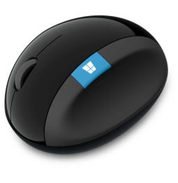 Souris Mobile Sans Fil Microsoft Sculpt Ergonomic (L6V-00004)