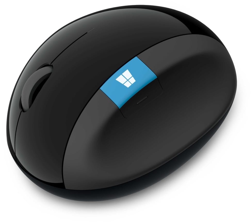 فأرة لاسلكية محمولة Microsoft Sculpt Ergonomic (L6V-00004) — صورة 1