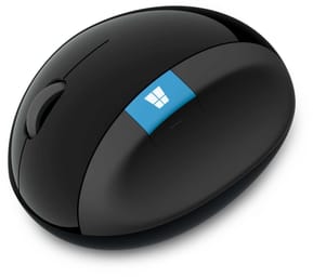 Souris Mobile Sans Fil Microsoft Sculpt Ergonomic (L6V-00004)