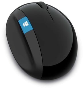 Souris Mobile Sans Fil Microsoft Sculpt Ergonomic (L6V-00004) — image 2