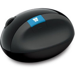 Souris Mobile Sans Fil Microsoft Sculpt Ergonomic (L6V-00004)