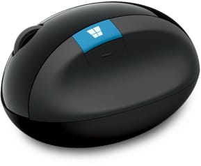Souris Mobile Sans Fil Microsoft Sculpt Ergonomic (L6V-00004) — image 3