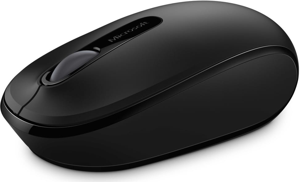 Souris Mobile Sans Fil Microsoft 1850 pour les entreprises (7MM-00002) — image 1