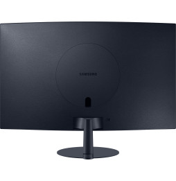 Écran incurvé 27" Samsung CT550 - Courbure 1000R - Haut-parleurs intégrés (LC27T550FDMXZN)