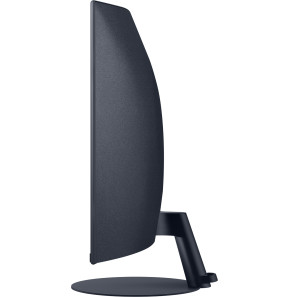 Écran incurvé 27" Samsung CT550 - Courbure 1000R - Haut-parleurs intégrés (LC27T550FDMXZN)