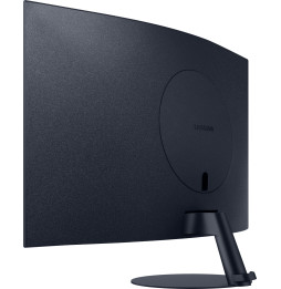 Écran incurvé 27" Samsung CT550 - Courbure 1000R - Haut-parleurs intégrés (LC27T550FDMXZN)