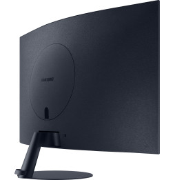 Écran incurvé 27" Samsung CT550 - Courbure 1000R - Haut-parleurs intégrés (LC27T550FDMXZN)