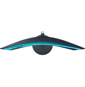 Écran incurvé 27" Samsung CT550 - Courbure 1000R - Haut-parleurs intégrés (LC27T550FDMXZN)