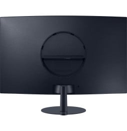 Écran incurvé 27" Samsung CT550 - Courbure 1000R - Haut-parleurs intégrés (LC27T550FDMXZN)