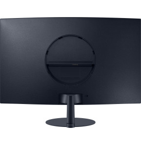 Écran incurvé 27" Samsung CT550 - Courbure 1000R - Haut-parleurs intégrés (LC27T550FDMXZN)