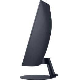 Écran incurvé 27" Samsung CT550 - Courbure 1000R - Haut-parleurs intégrés (LC27T550FDMXZN)