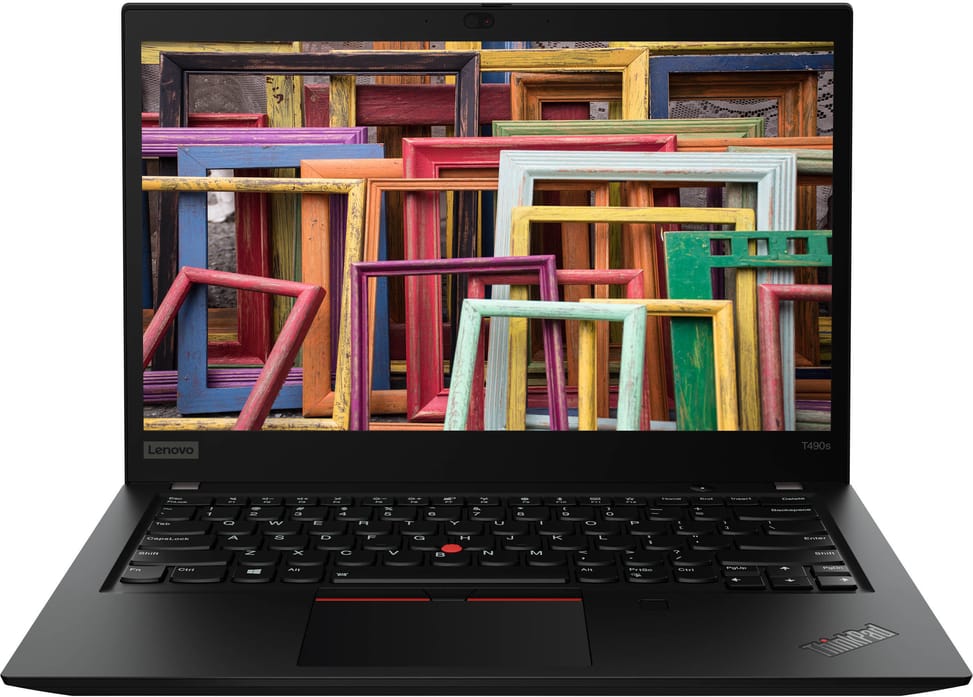 Ordinateur Portable Lenovo ThinkPad T490s (20NYSALU00) — image 1