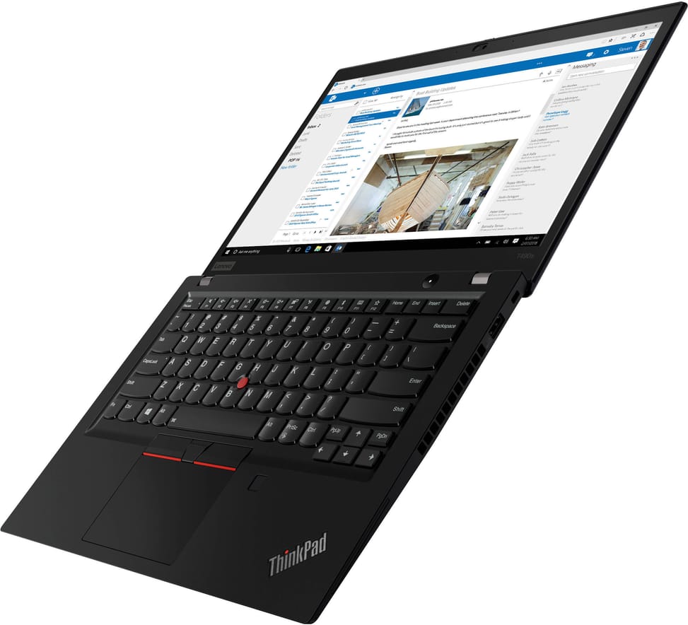Ordinateur Portable Lenovo ThinkPad T490s (20NYSALU00) — image 5
