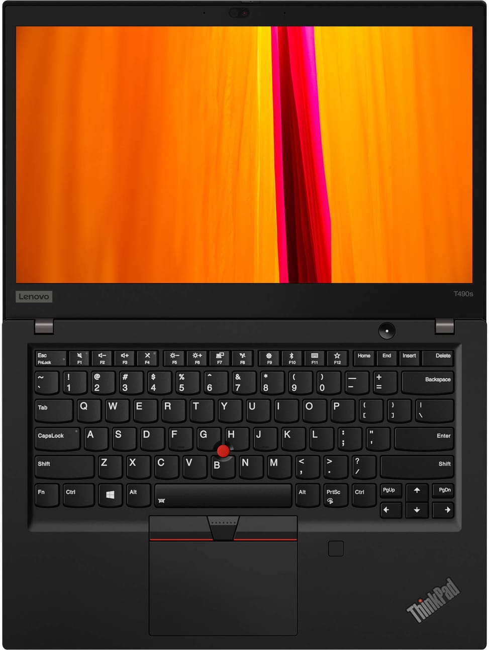 Ordinateur Portable Lenovo ThinkPad T490s (20NYSALU00) — image 9