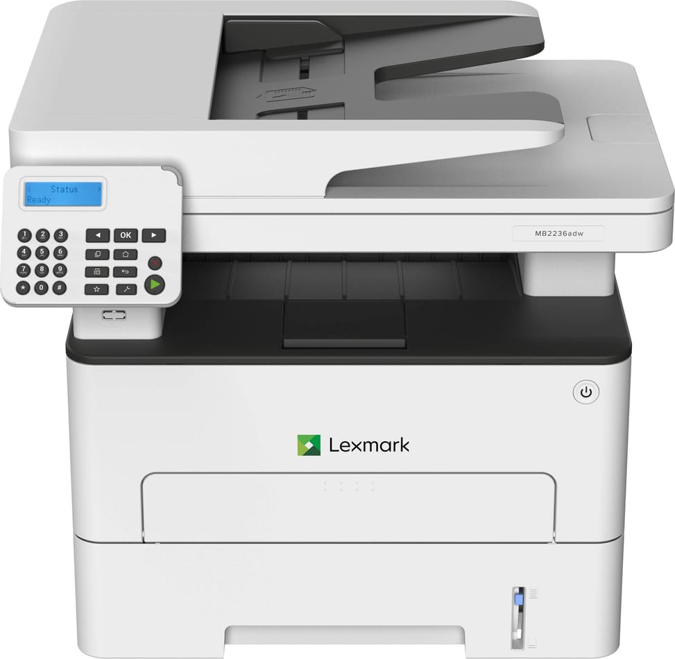Imprimante Multifonction Laser Monochrome Lexmark MB2236adw (18M0410) — image 1