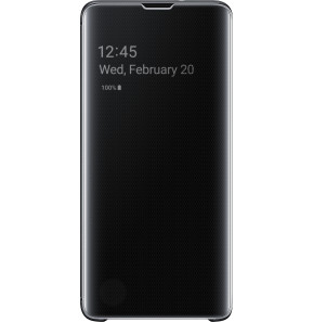 Étui Samsung Clear View pour Galaxy S10